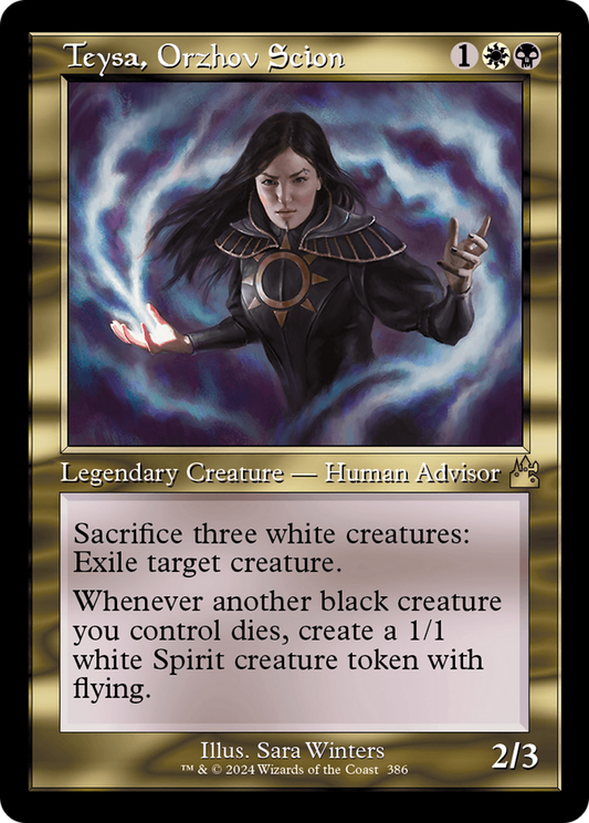Teysa, Orzhov Scion (RVR-386) - [Ravnica Remastered]