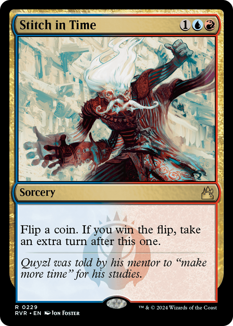 Stitch in Time (RVR-229) - [Ravnica Remastered]