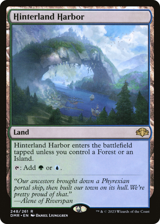 Hinterland Harbor (DMR-248) - [Dominaria Remastered]
