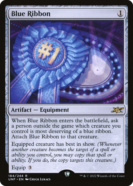 Blue Ribbon (UNF-184) - [Unfinity]