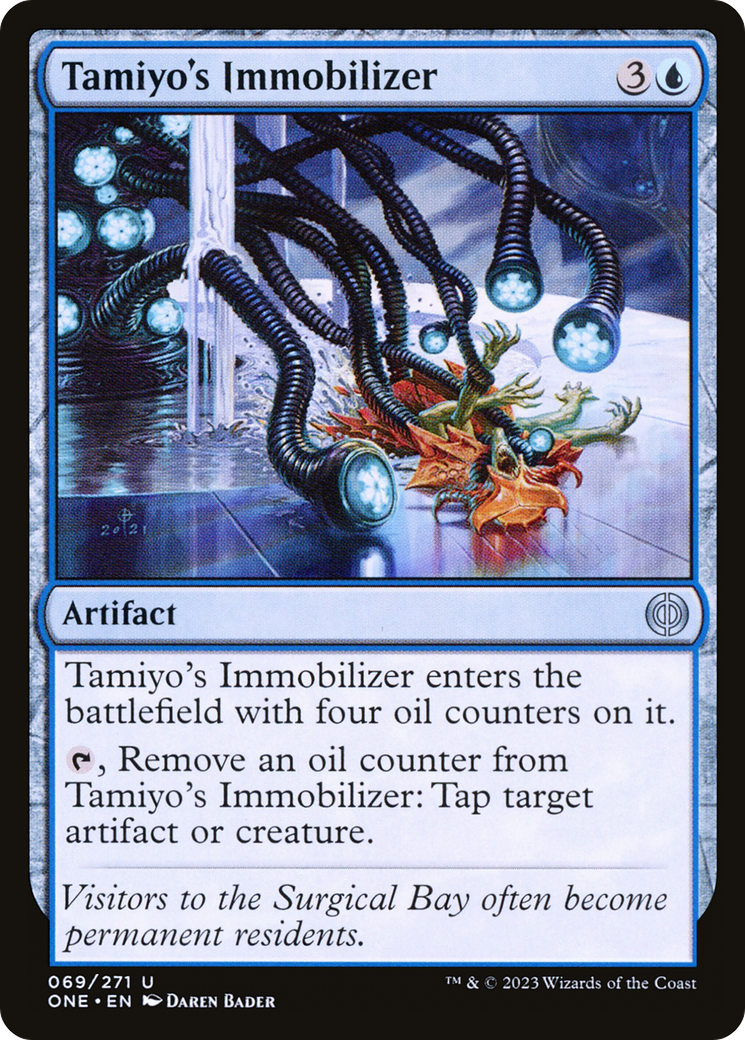 Tamiyo's Immobilizer (ONE-069) - [Phyrexia: All Will Be One] Foil