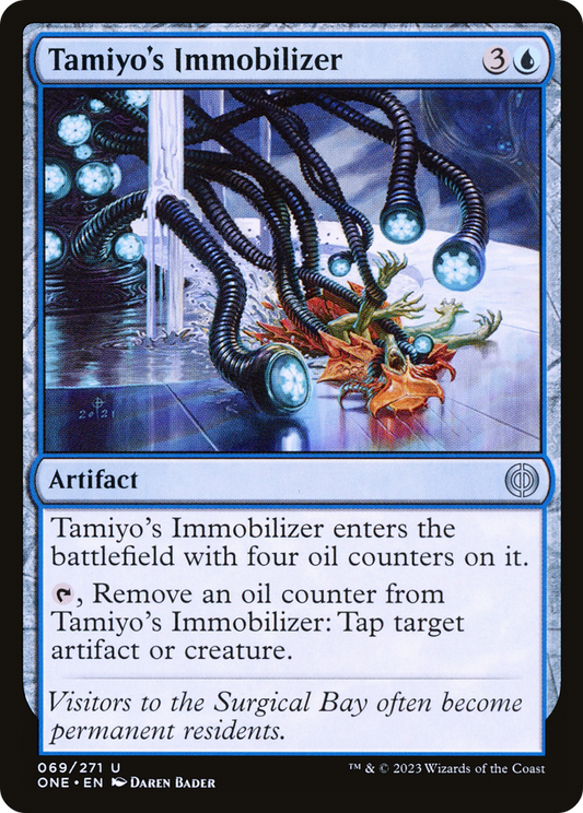 Tamiyo's Immobilizer (ONE-069) - [Phyrexia: All Will Be One] Foil