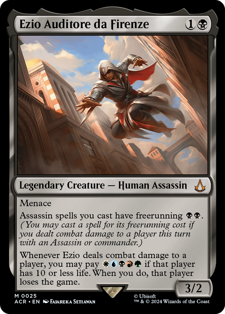 Ezio Auditore da Firenze (ACR-025) - [Assassin's Creed]