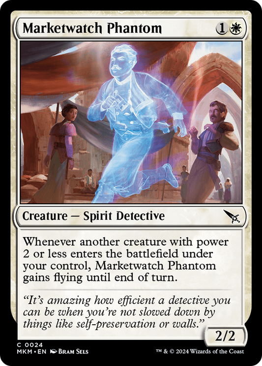 Marketwatch Phantom (MKM-024) - [Murders at Karlov Manor] Foil