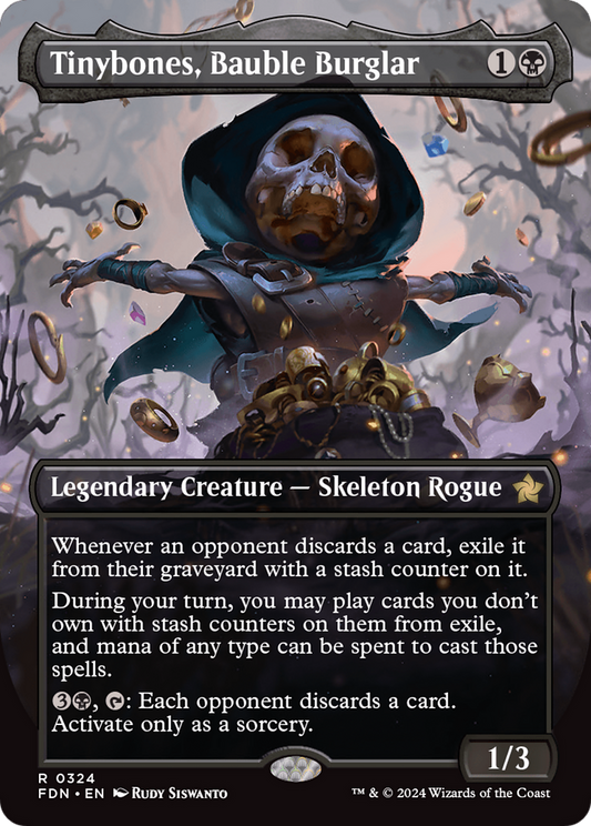 Tinybones, Bauble Burglar (FDN-324) - [Foundations] (Borderless) Foil