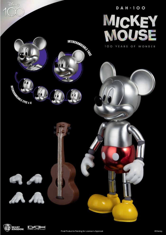 Disney 100 Years of Wonder Mickey Mouse Figure