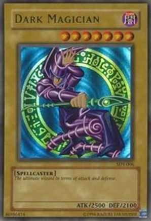 Dark Magician [SDY-006] Ultra Rare - Emmett's ToyStop