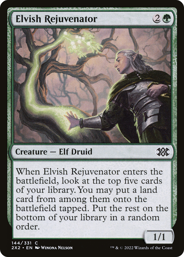 Elvish Rejuvenator (2X2-144) - [Double Masters 2022]