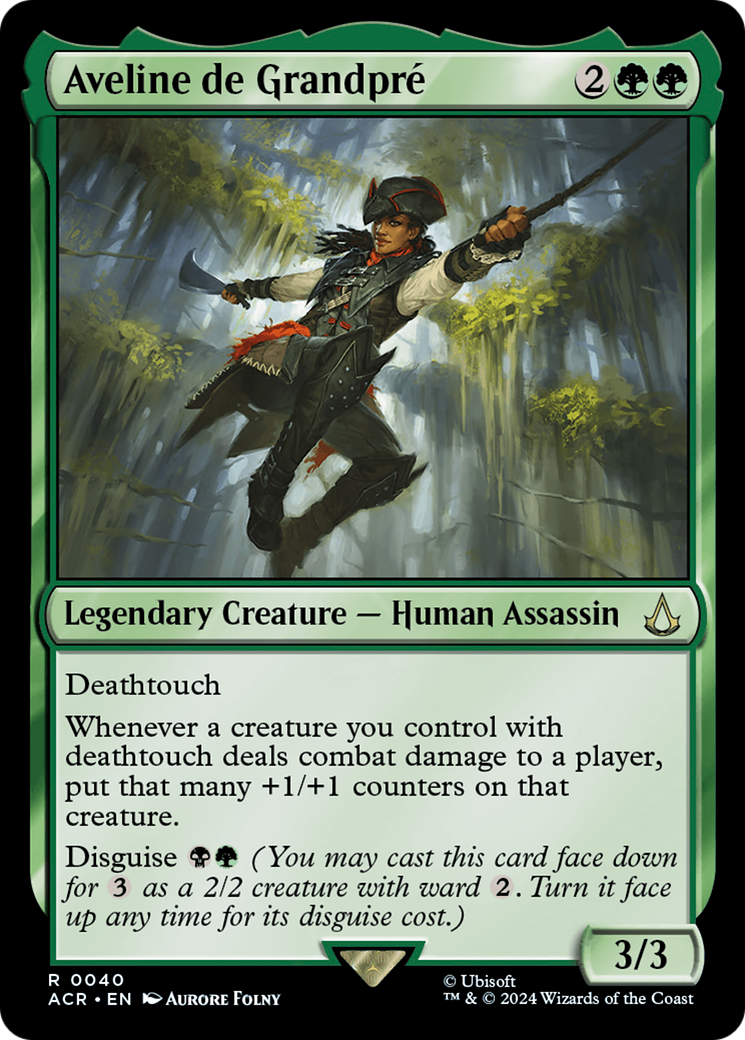 Aveline de Grandpré (ACR-040) - [Assassin's Creed] Foil
