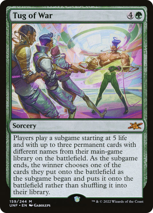 Tug of War (UNF-159) - [Unfinity]