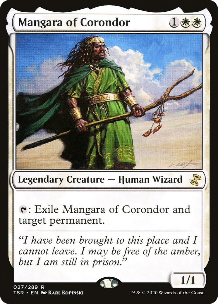 Mangara of Corondor (TSR-027) - [Time Spiral Remastered]