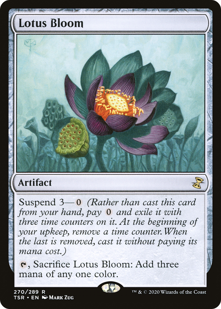 Lotus Bloom (TSR-270) - [Time Spiral Remastered] Foil