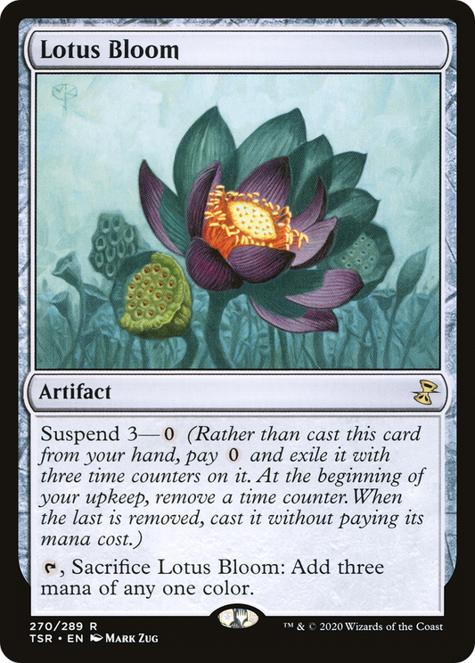 Lotus Bloom (TSR-270) - [Time Spiral Remastered]