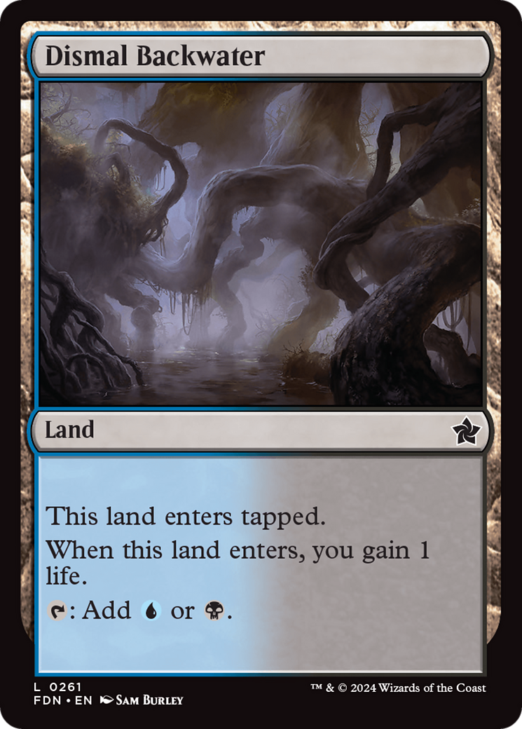 Dismal Backwater (FDN-261) - [Foundations] Foil