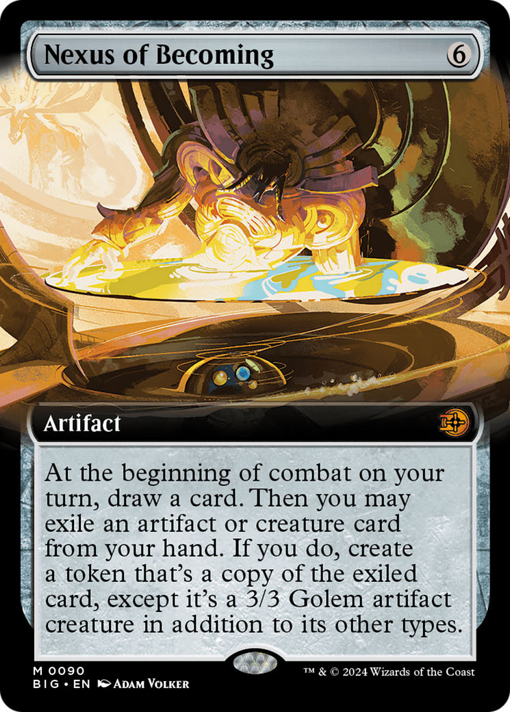 Nexus of Becoming (BIG-090) - [The Big Score]: (Extended Art) Foil
