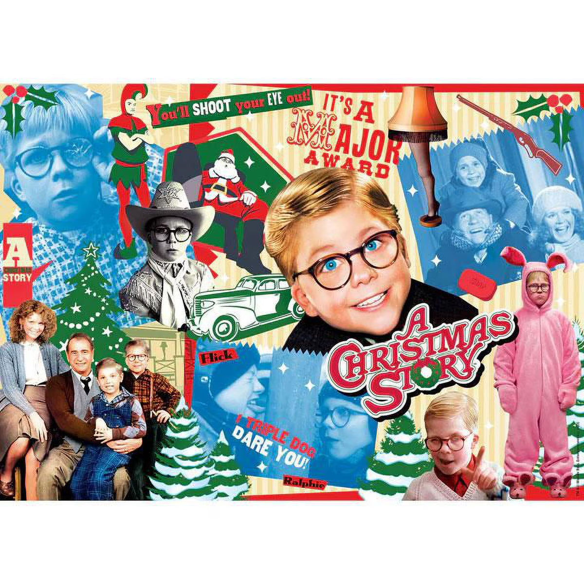 A Christmas Story Puzzle (500 Pieces)