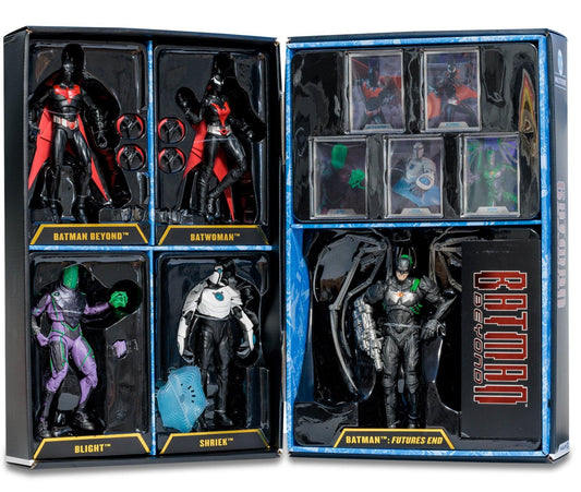 DC Multiverse: Build-A Action Figure 5 Pack: Batman Beyond - Emmett's ToyStop