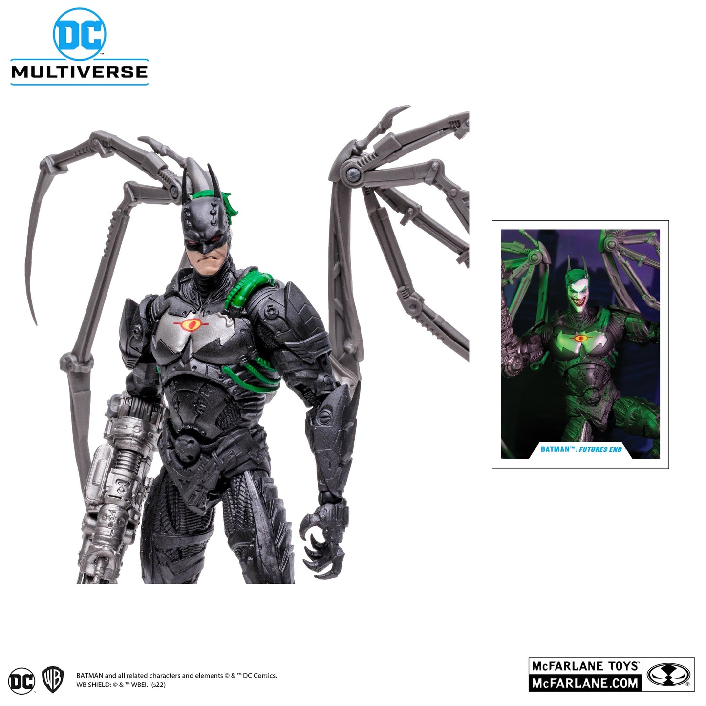 DC Multiverse: Build-A Action Figure 5 Pack: Batman Beyond - Emmett's ToyStop