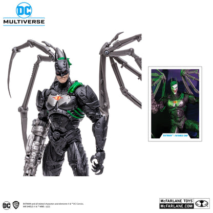 DC Multiverse: Build-A Action Figure 5 Pack: Batman Beyond - Emmett's ToyStop