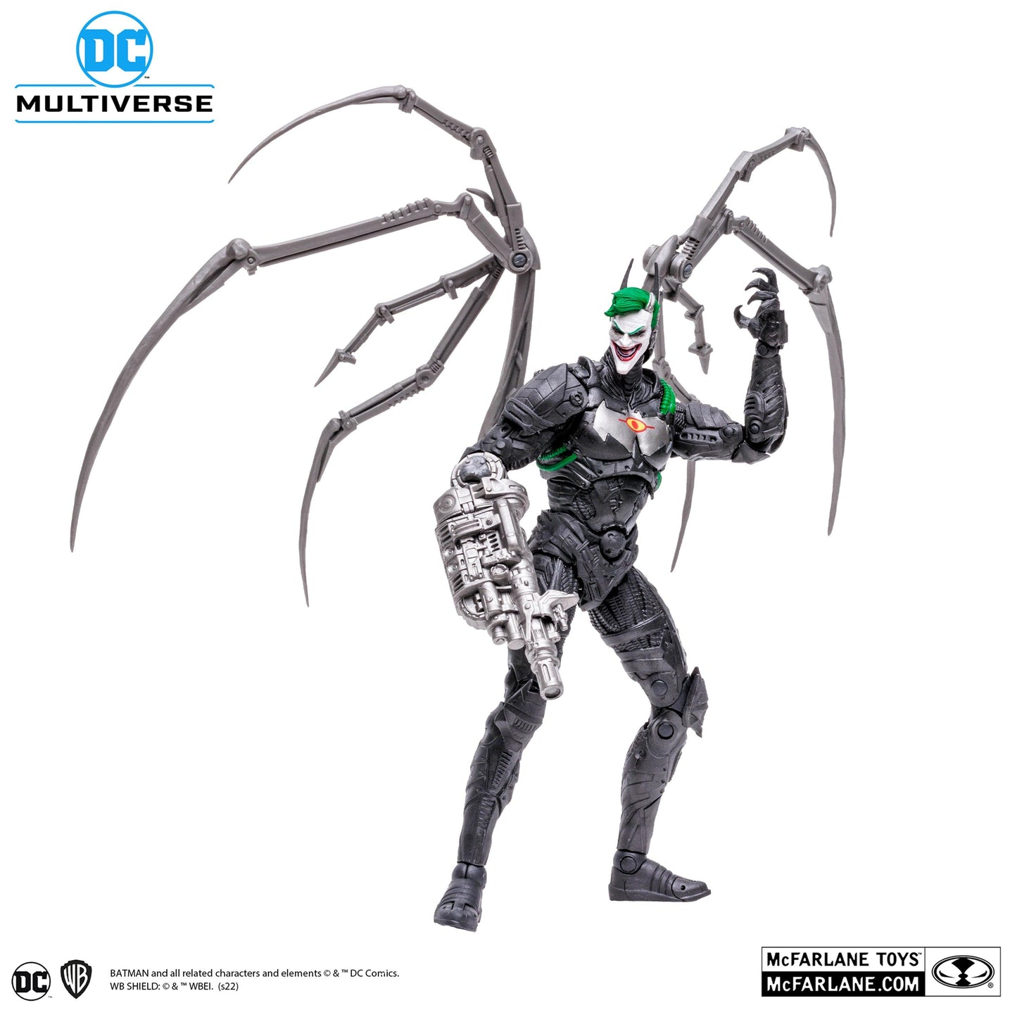 DC Multiverse: Build-A Action Figure 5 Pack: Batman Beyond - Emmett's ToyStop