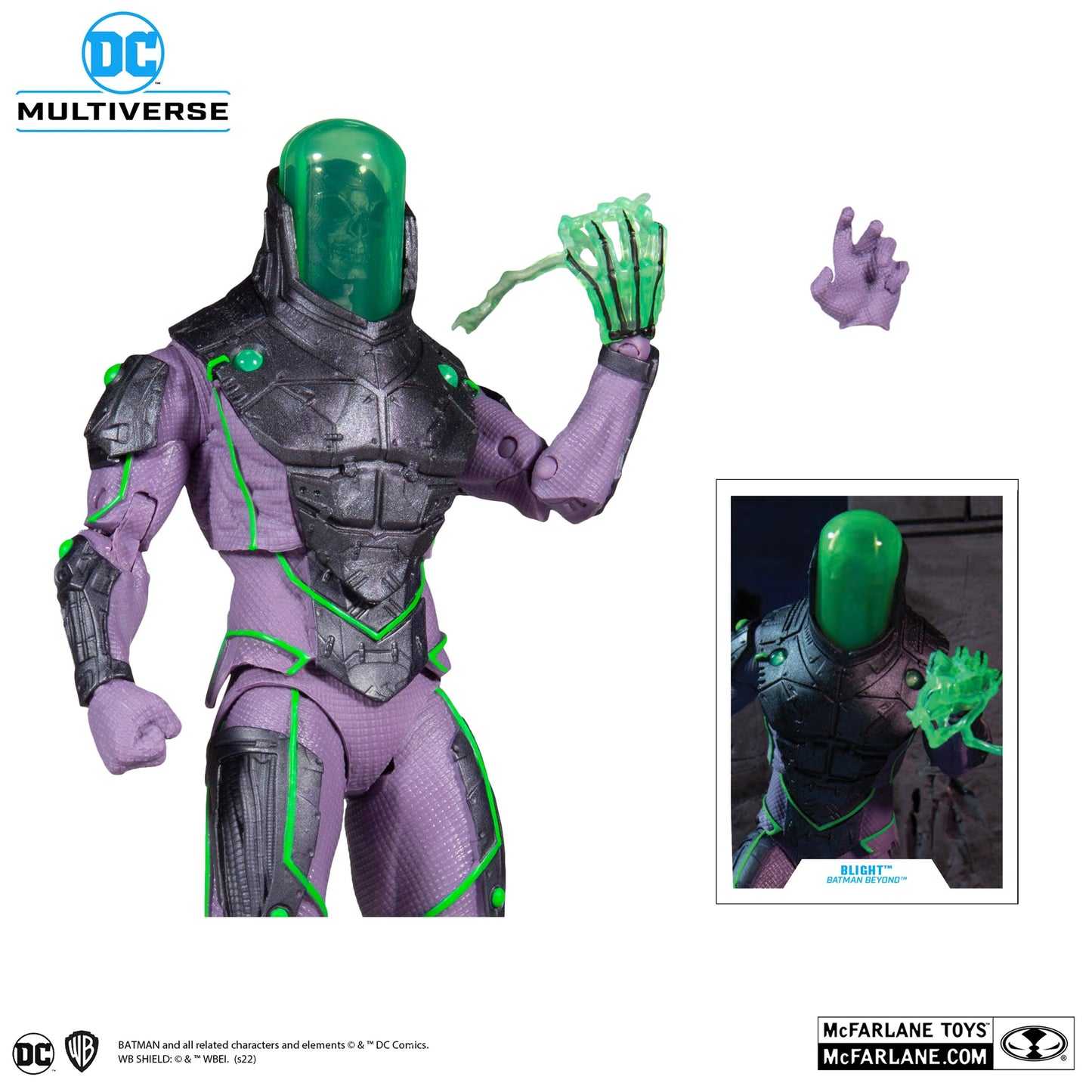 DC Multiverse: Build-A Action Figure 5 Pack: Batman Beyond - Emmett's ToyStop