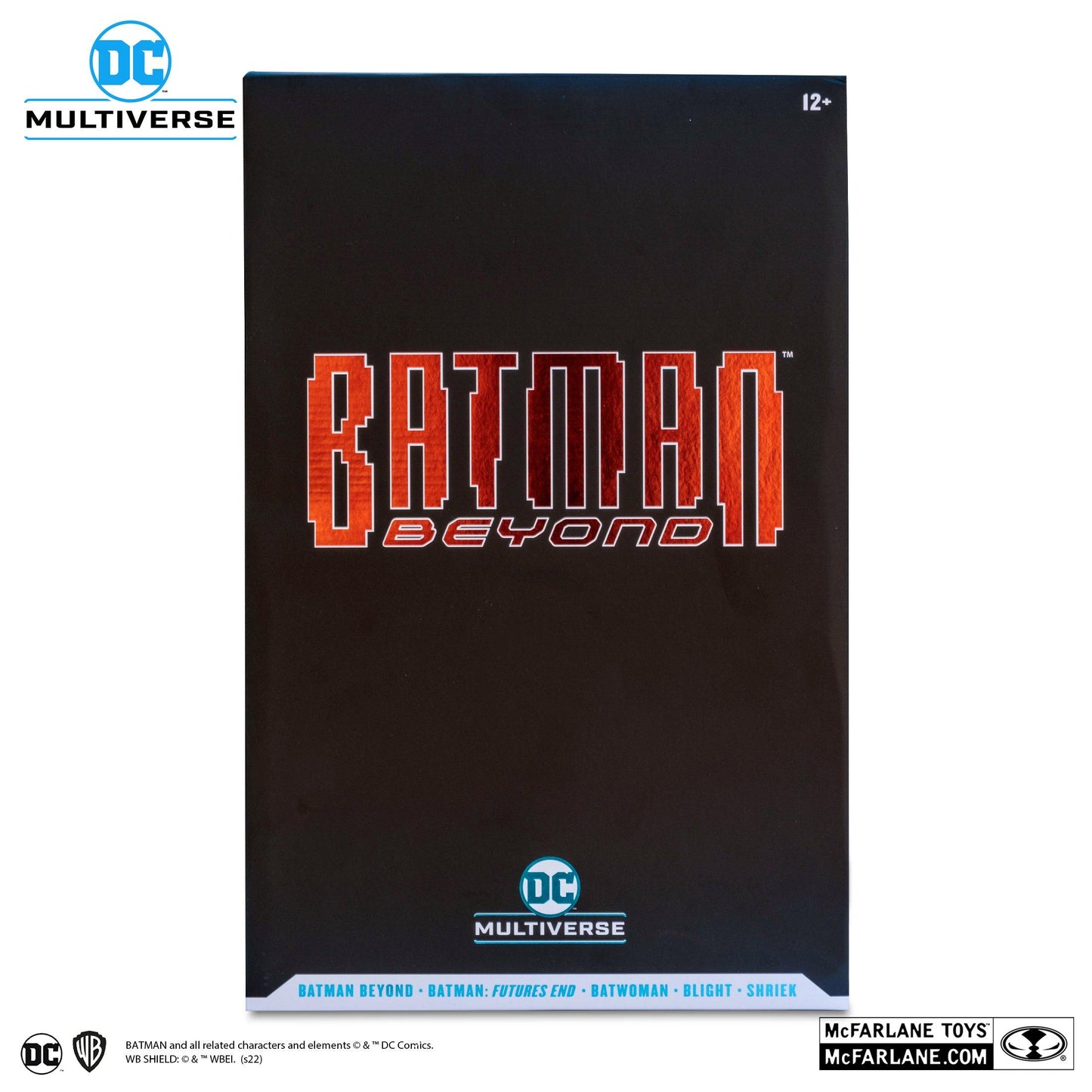 DC Multiverse: Build-A Action Figure 5 Pack: Batman Beyond - Emmett's ToyStop