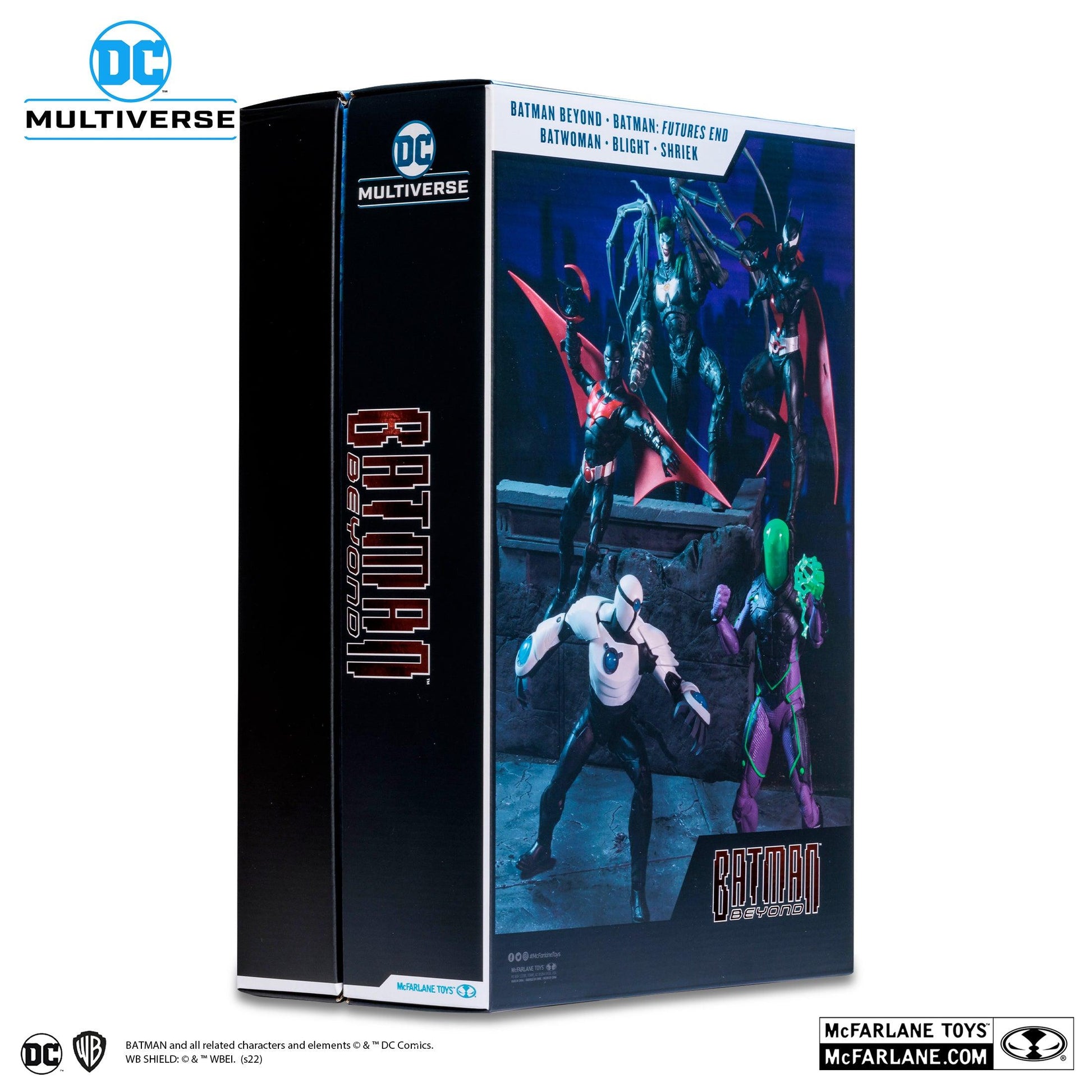 DC Multiverse: Build-A Action Figure 5 Pack: Batman Beyond - Emmett's ToyStop