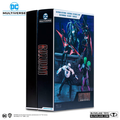 DC Multiverse: Build-A Action Figure 5 Pack: Batman Beyond - Emmett's ToyStop