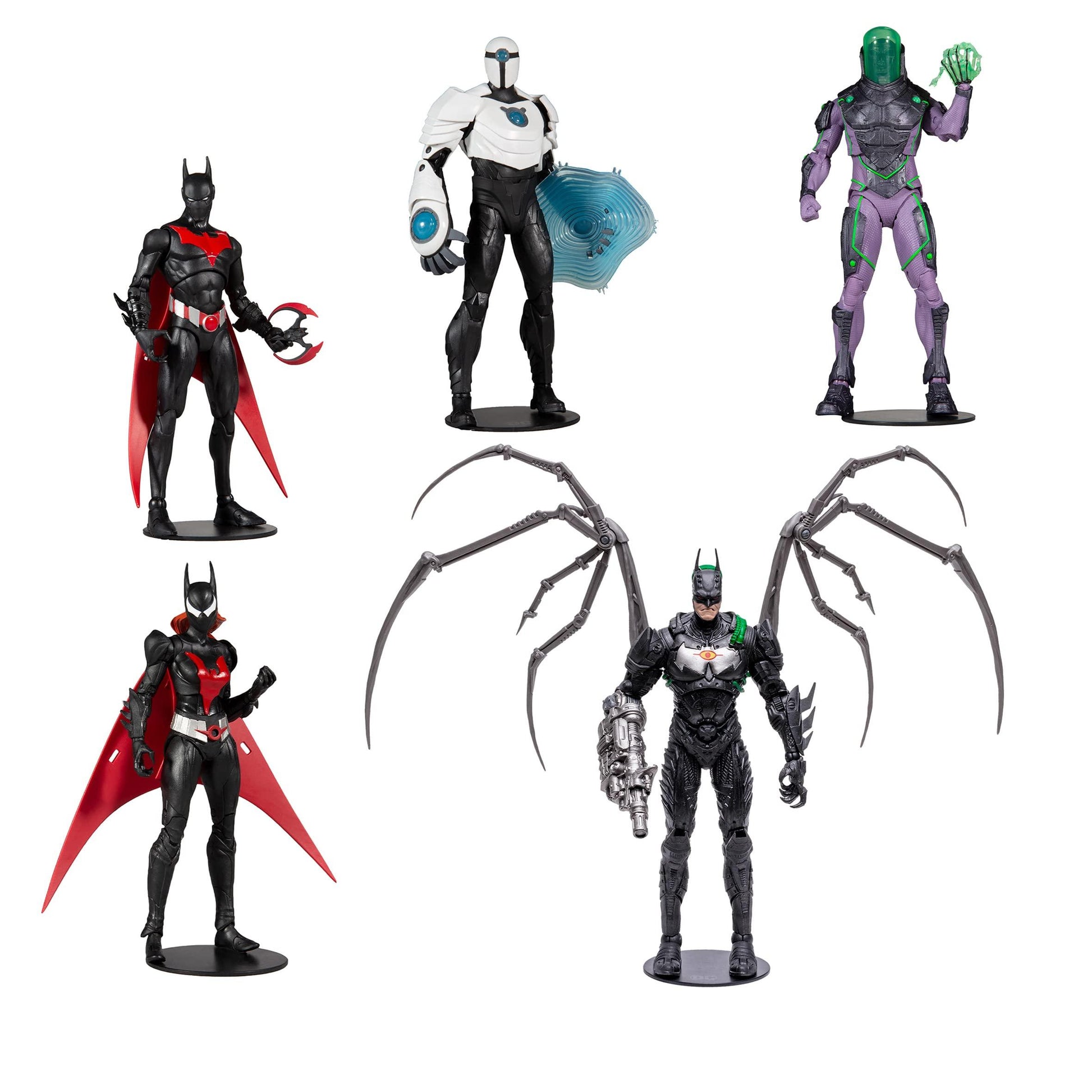 DC Multiverse: Build-A Action Figure 5 Pack: Batman Beyond - Emmett's ToyStop