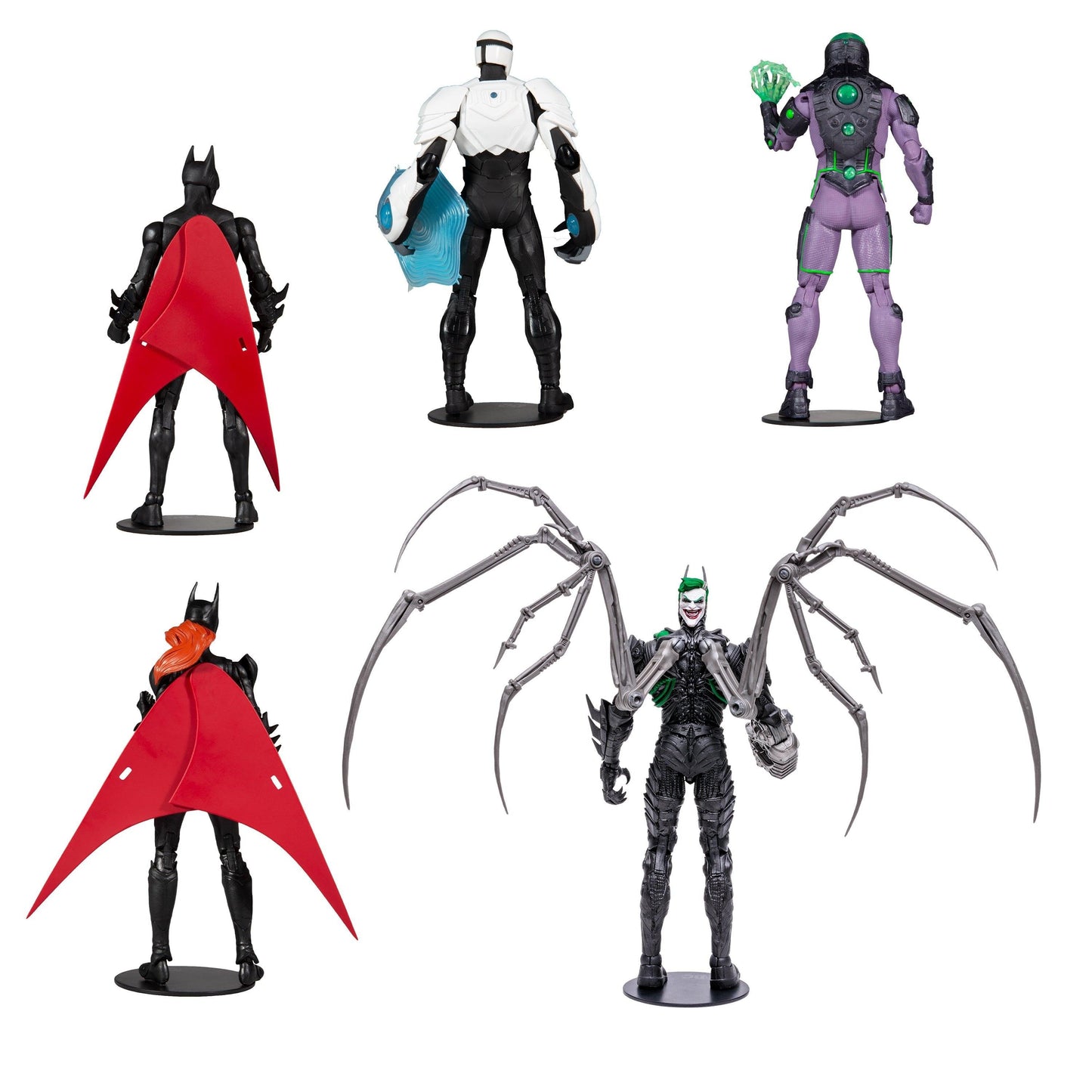 DC Multiverse: Build-A Action Figure 5 Pack: Batman Beyond - Emmett's ToyStop