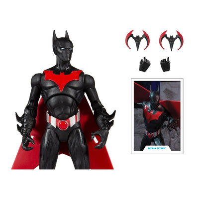 DC Multiverse: Build-A Action Figure 5 Pack: Batman Beyond - Emmett's ToyStop