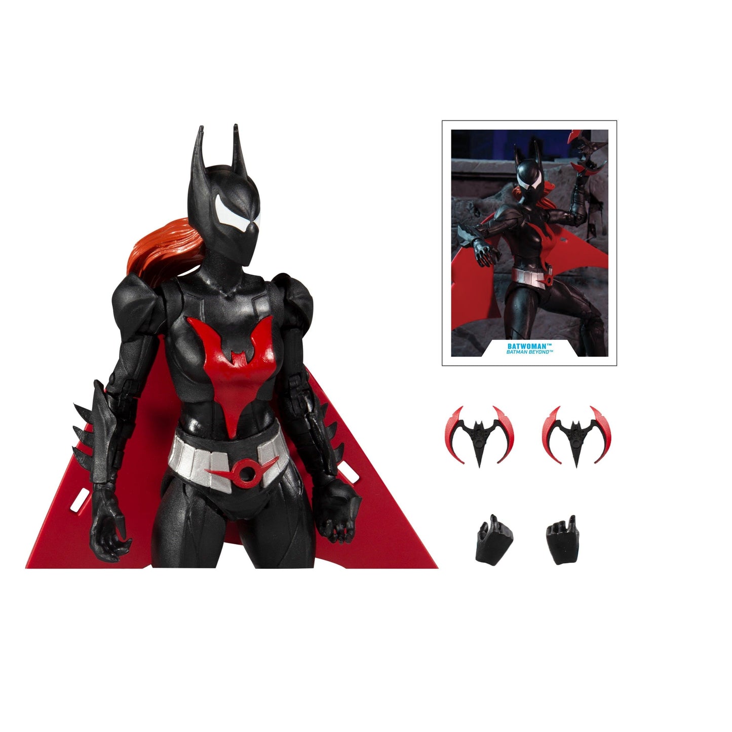 DC Multiverse: Build-A Action Figure 5 Pack: Batman Beyond - Emmett's ToyStop