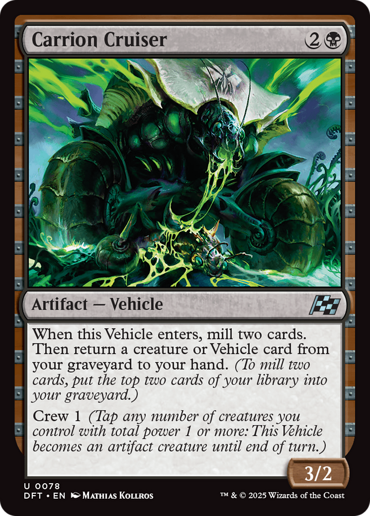 Carrion Cruiser (DFT-078) - [Aetherdrift] Foil