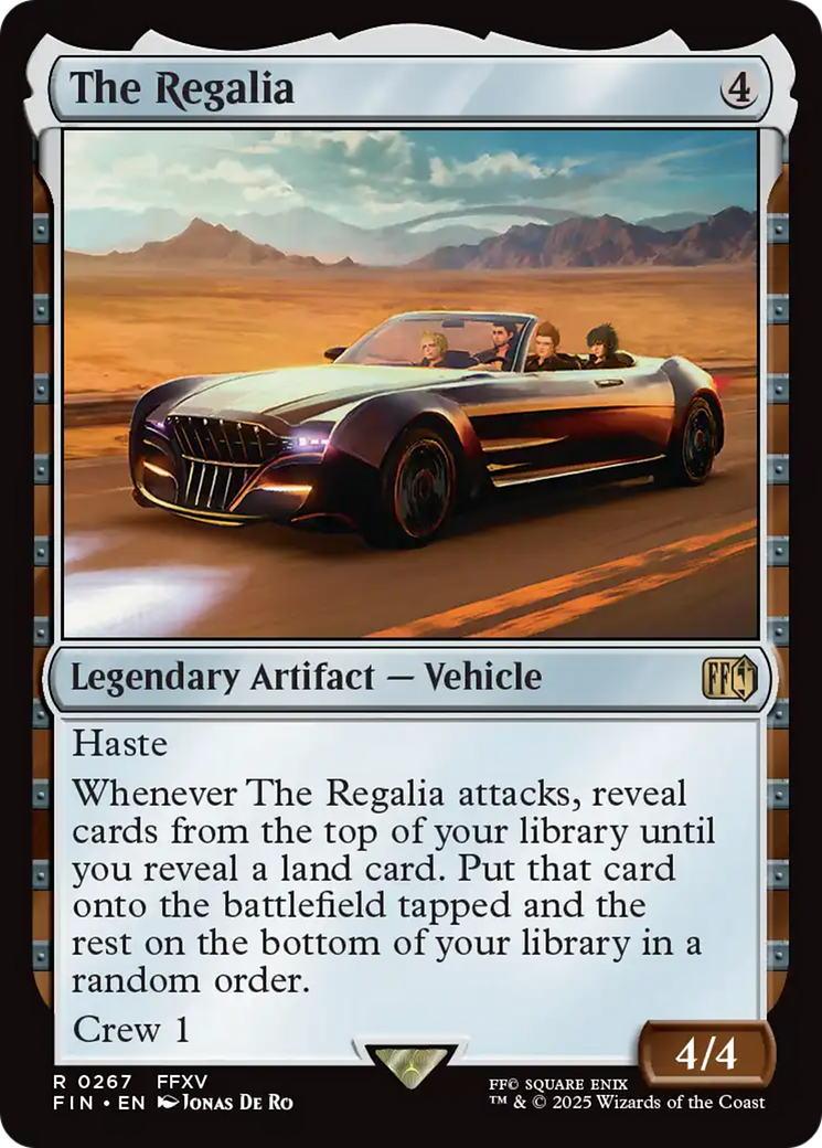 The Regalia (FIN-267) - [FINAL FANTASY]