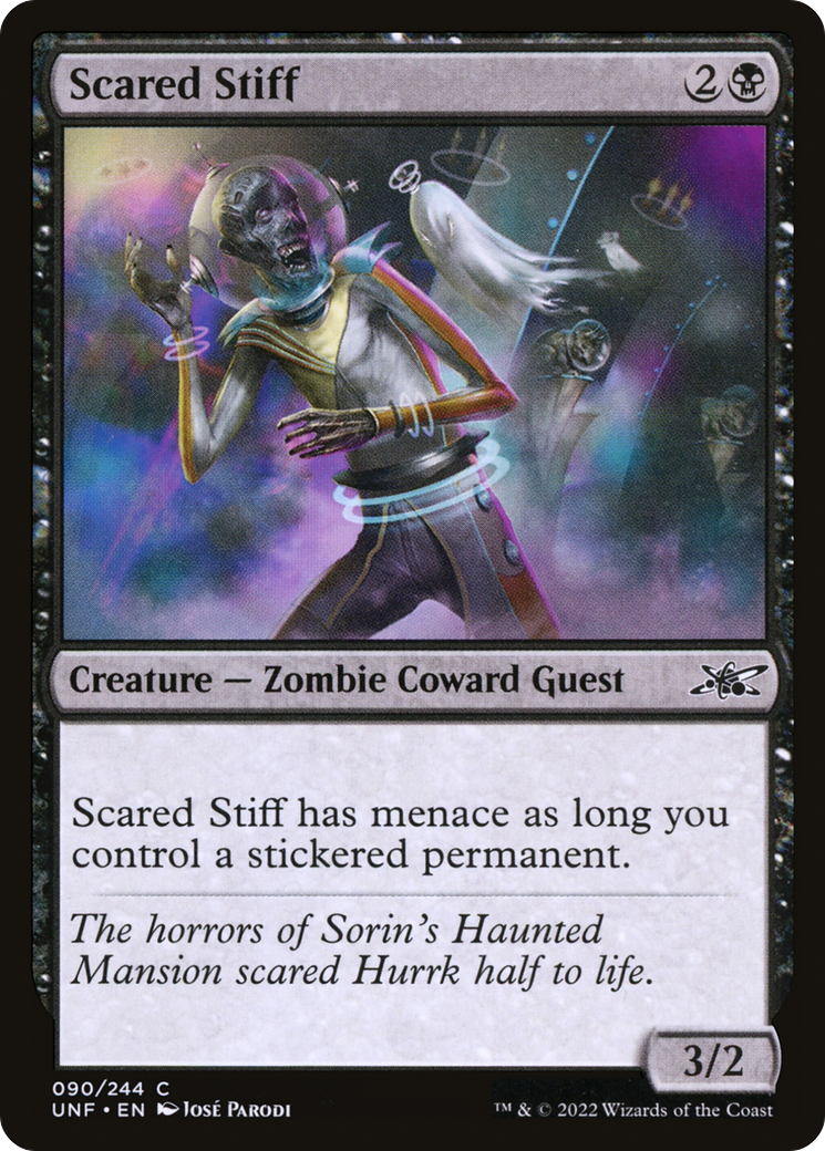 Scared Stiff (UNF-090) - [Unfinity] Foil