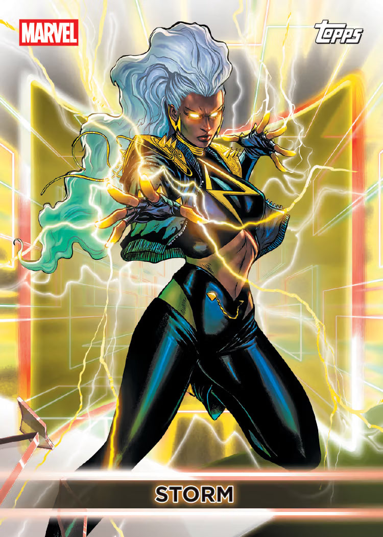 2026 Topps Marvel Neon Value Box