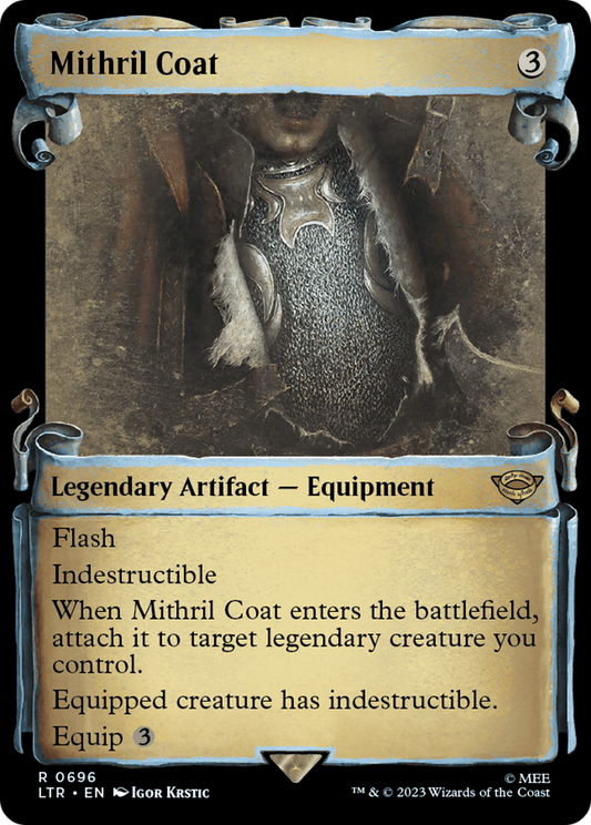 Mithril Coat (LTR-696) - [The Lord of the Rings: Tales of Middle-earth]: (Showcase)