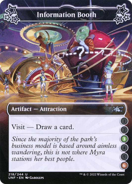 Information Booth (UNF-218B) - [Unfinity] Foil