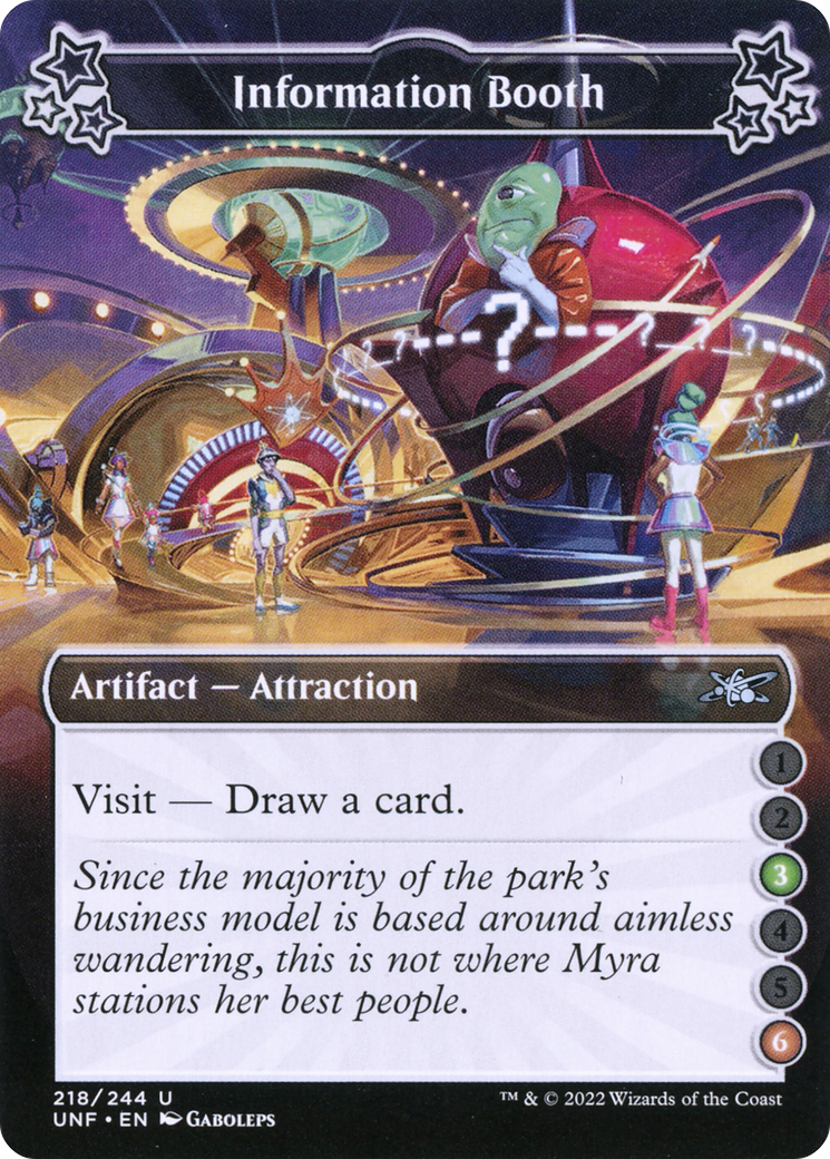 Information Booth (UNF-218B) - [Unfinity]