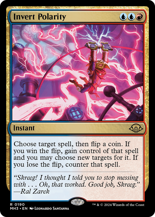 Inverser la polarité (MH3-190) - [Modern Horizons 3] 