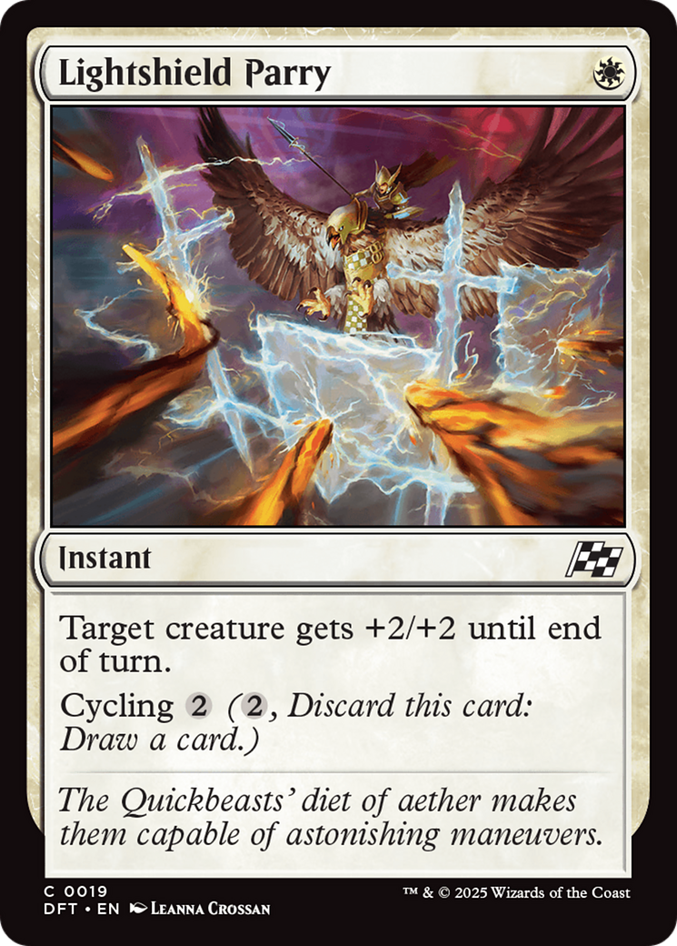 Lightshield Parry (DFT-019) - [Aetherdrift] Foil