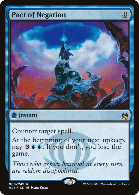 Pact of Negation (A25-068) - [Masters 25] Foil