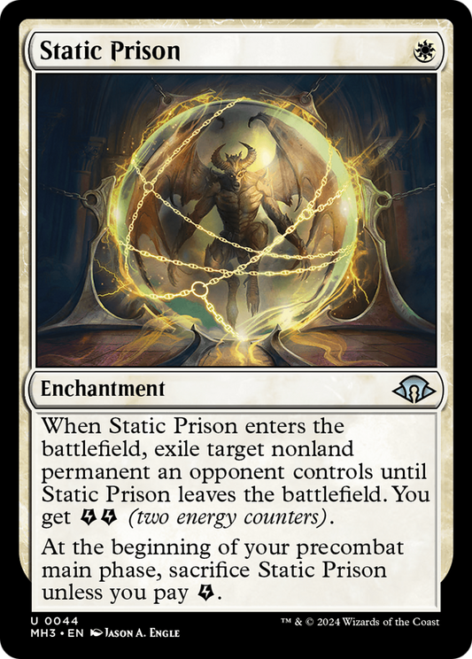 Prison statique (MH3-044) - [Modern Horizons 3] Foil 