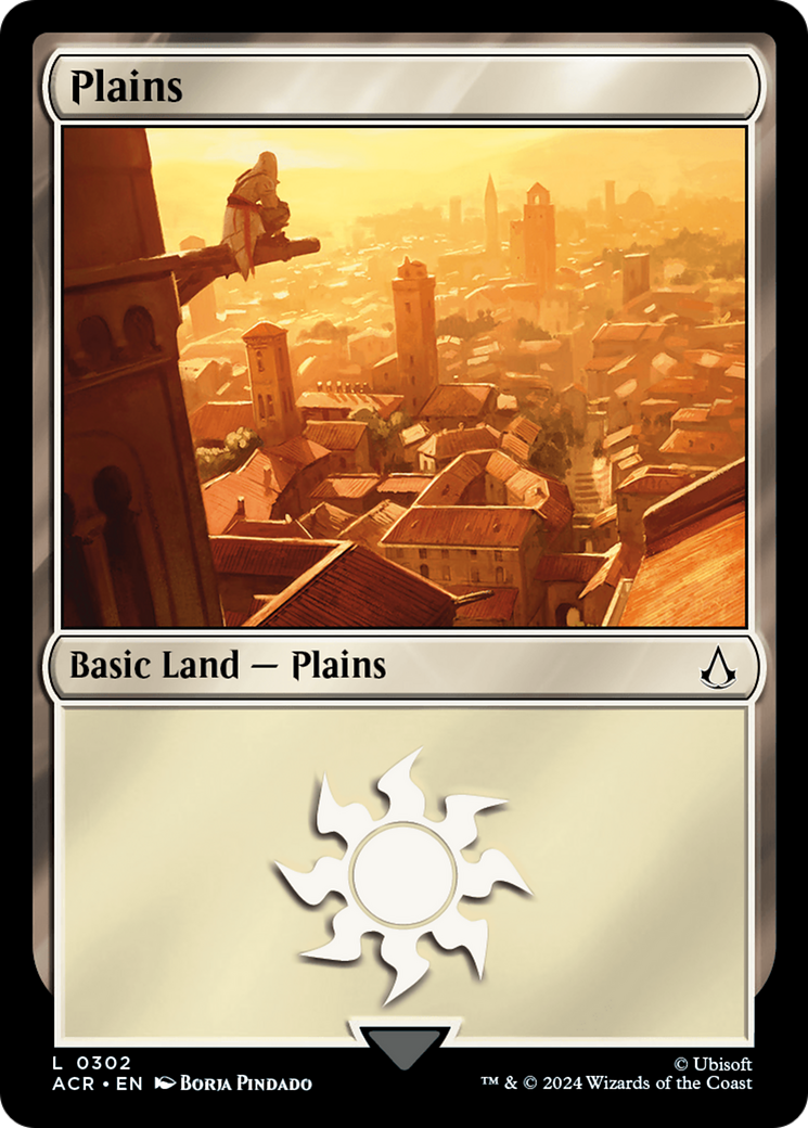 Plaines (ACR-302) - [Assassin's Creed] 