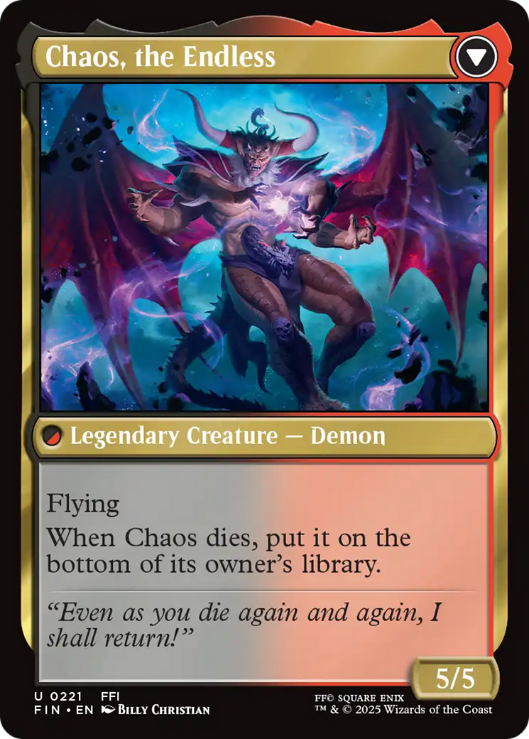 Garland, Knight of Cornelia (FIN-221) - [FINAL FANTASY]