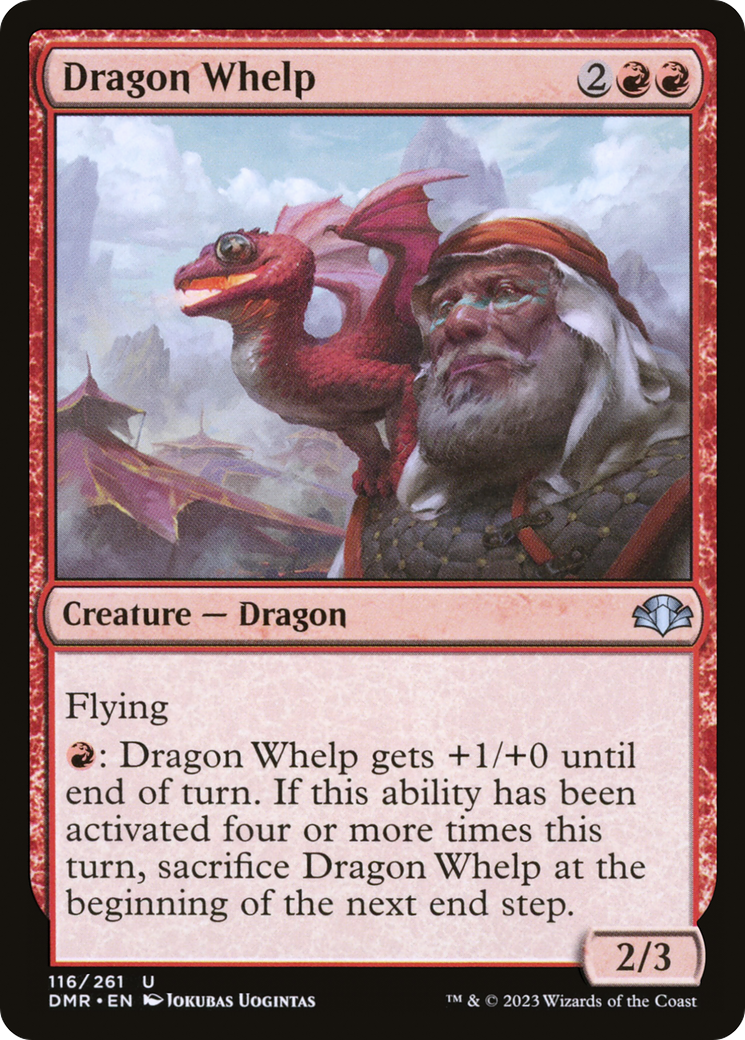 Dragon Whelp (DMR-116) - [Dominaria Remastered] Foil