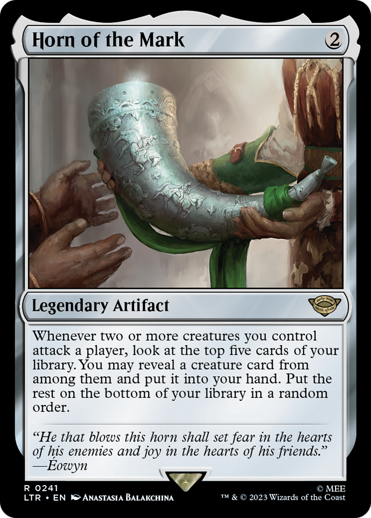 Horn of the Mark (LTR-241) - [The Lord of the Rings: Tales of Middle-earth] Foil