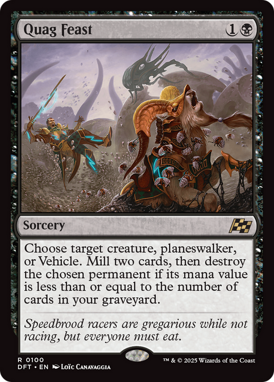Quag Feast (DFT-100) - [Aetherdrift] Foil