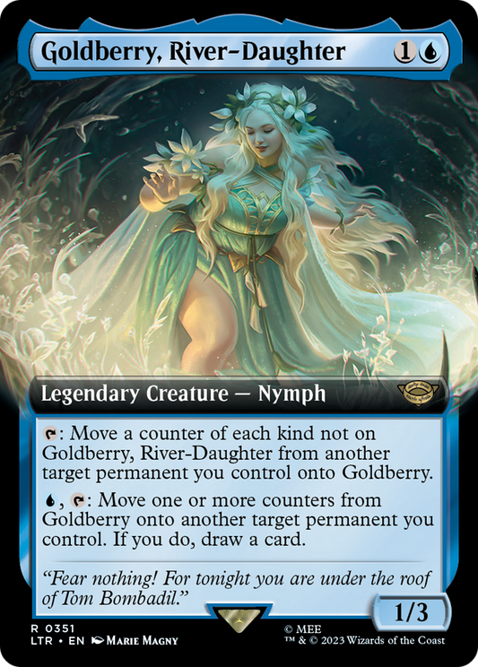 Goldberry, River-Daughter (LTR-351) - [The Lord of the Rings: Tales of Middle-earth]: (Extended Art)