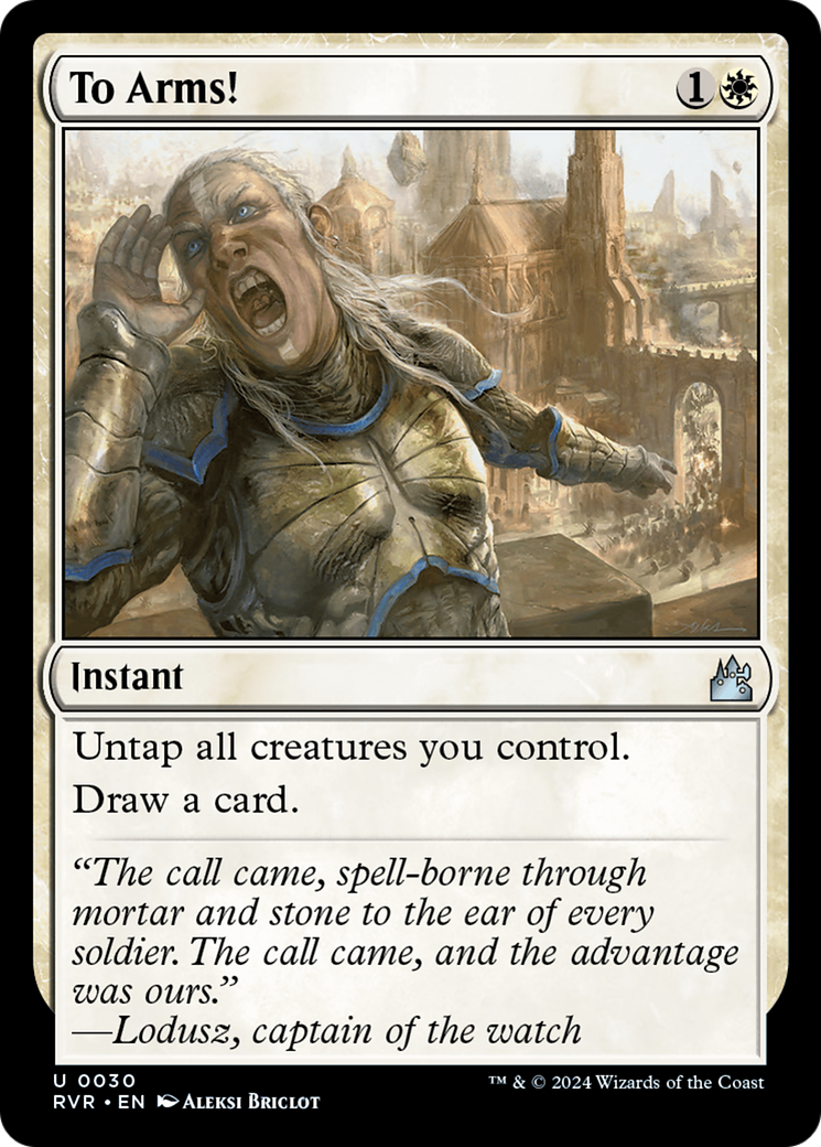 To Arms! (RVR-030) - [Ravnica Remastered]